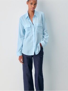 Aritzia Babaton Utility Shirt